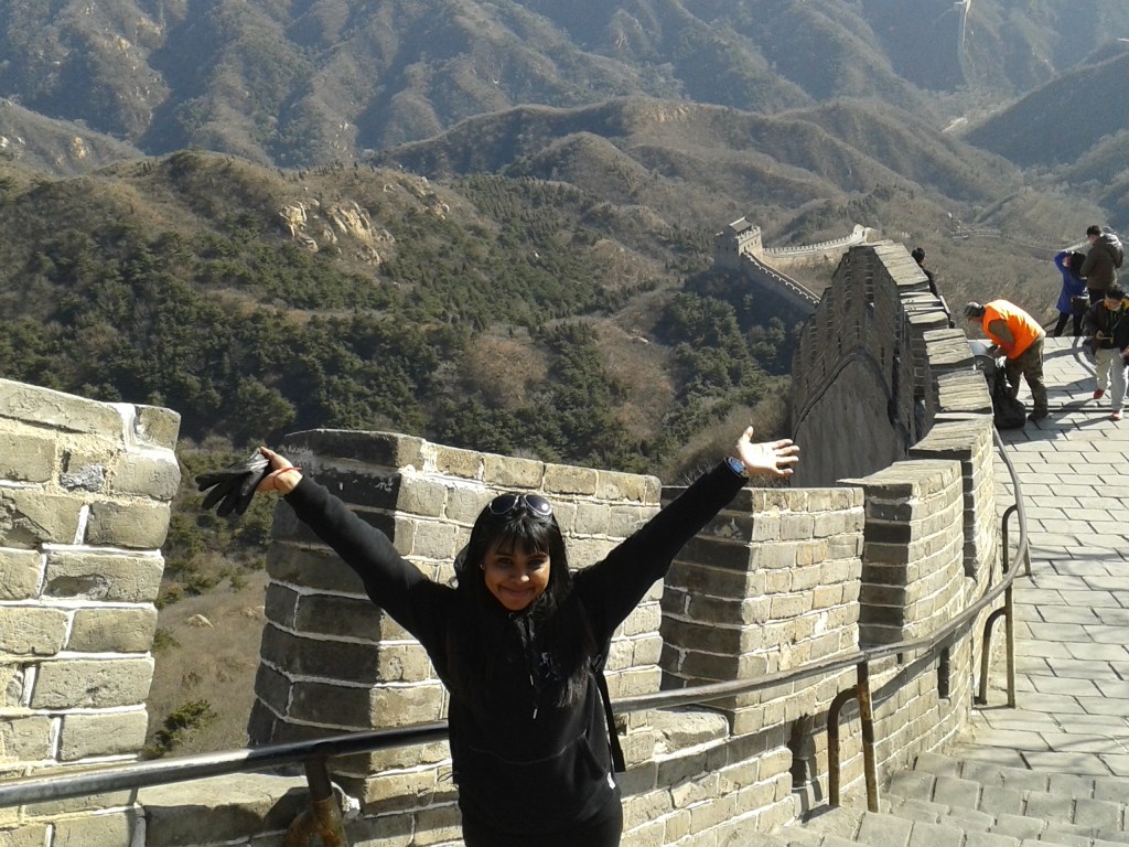 The Great Wall of China, Badaling, teaching abroad