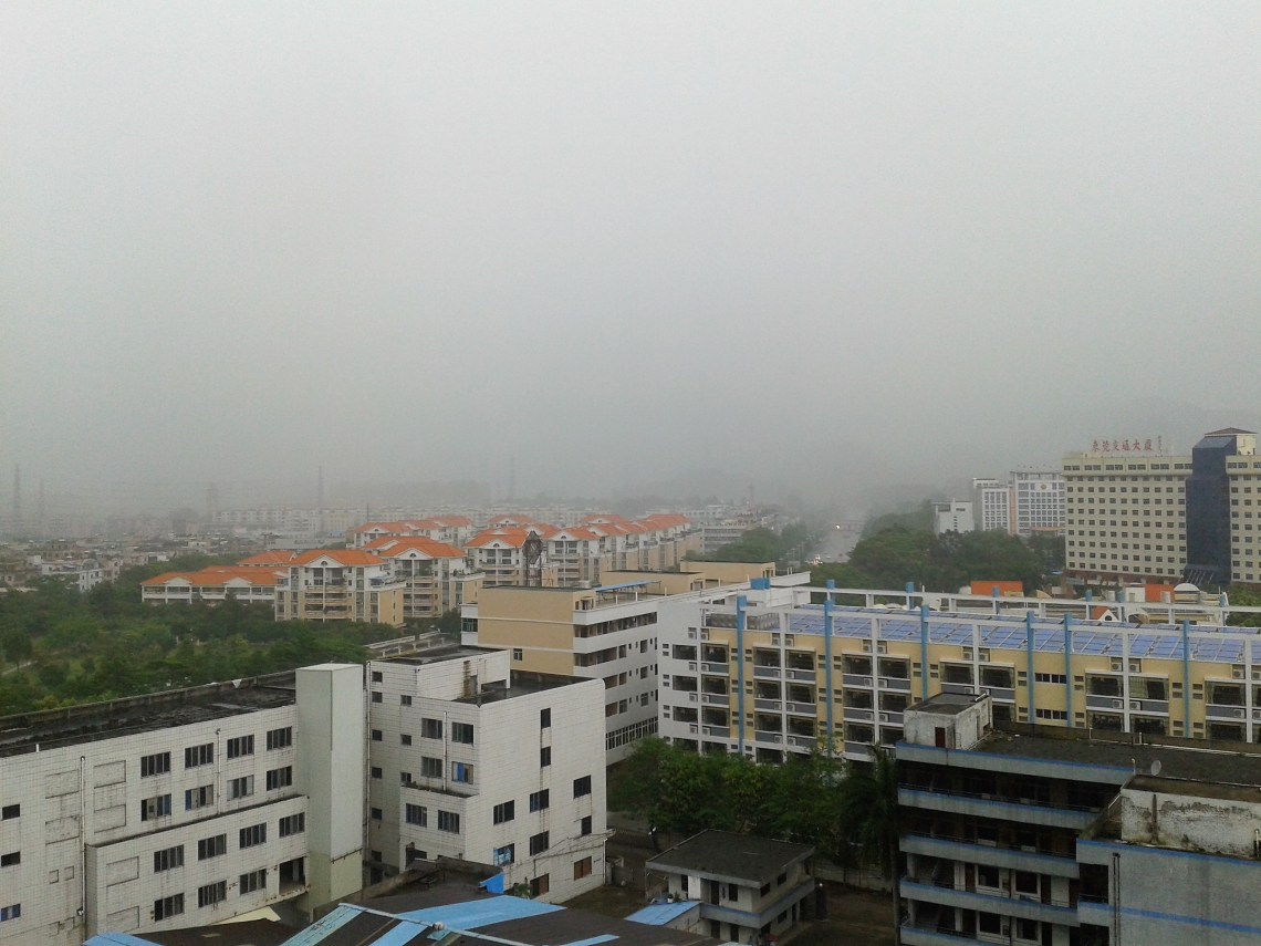 Life of Shal_How I survived a monsoon in China