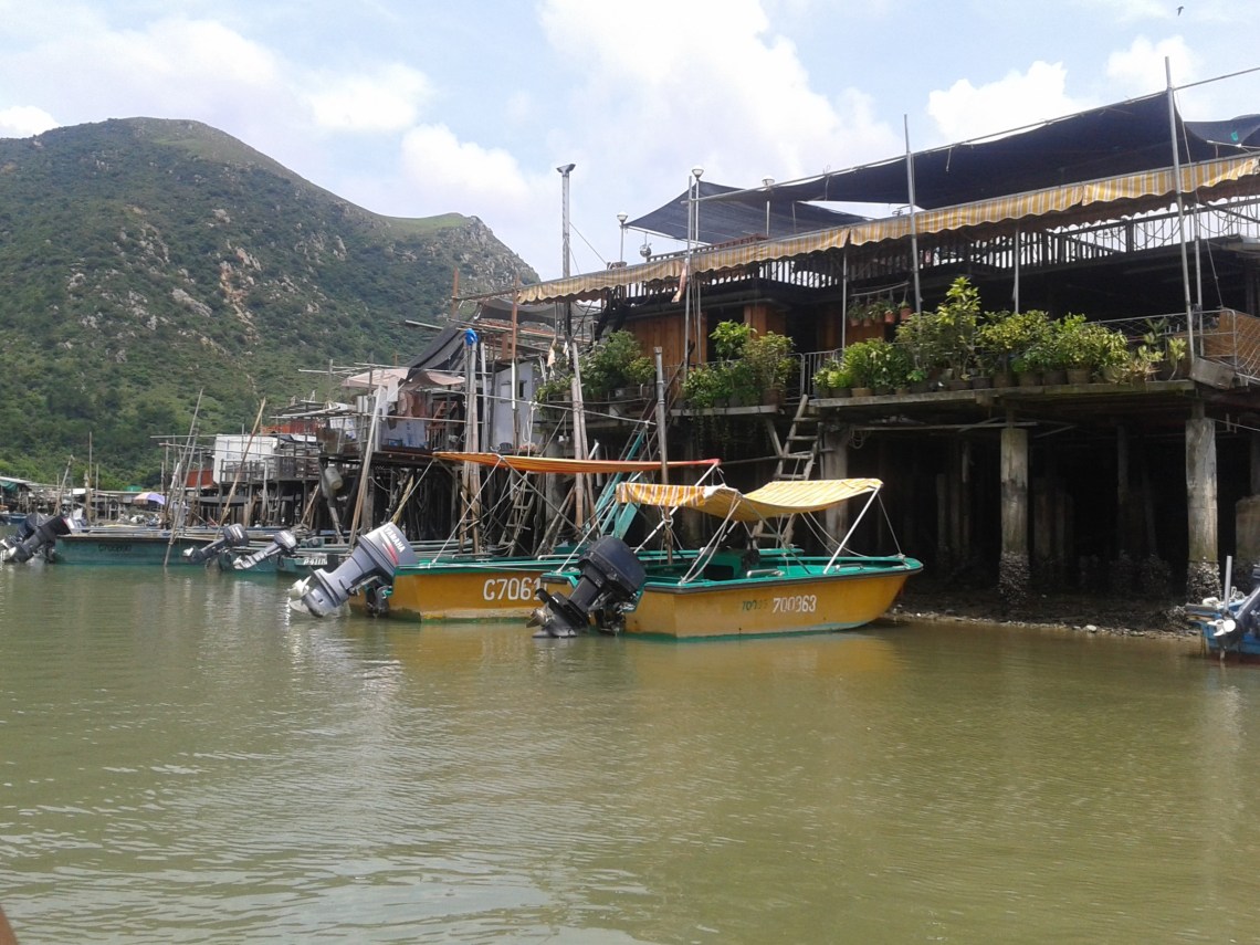 Life of Shal_ Tai O Fishing Village Hong Kong