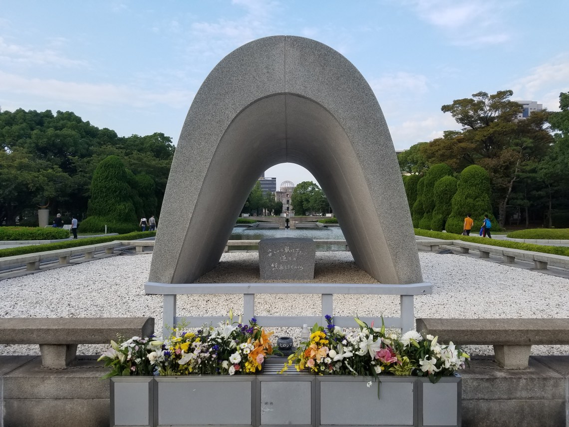 Life of Shal_Hiroshima_Memorial Peace Park