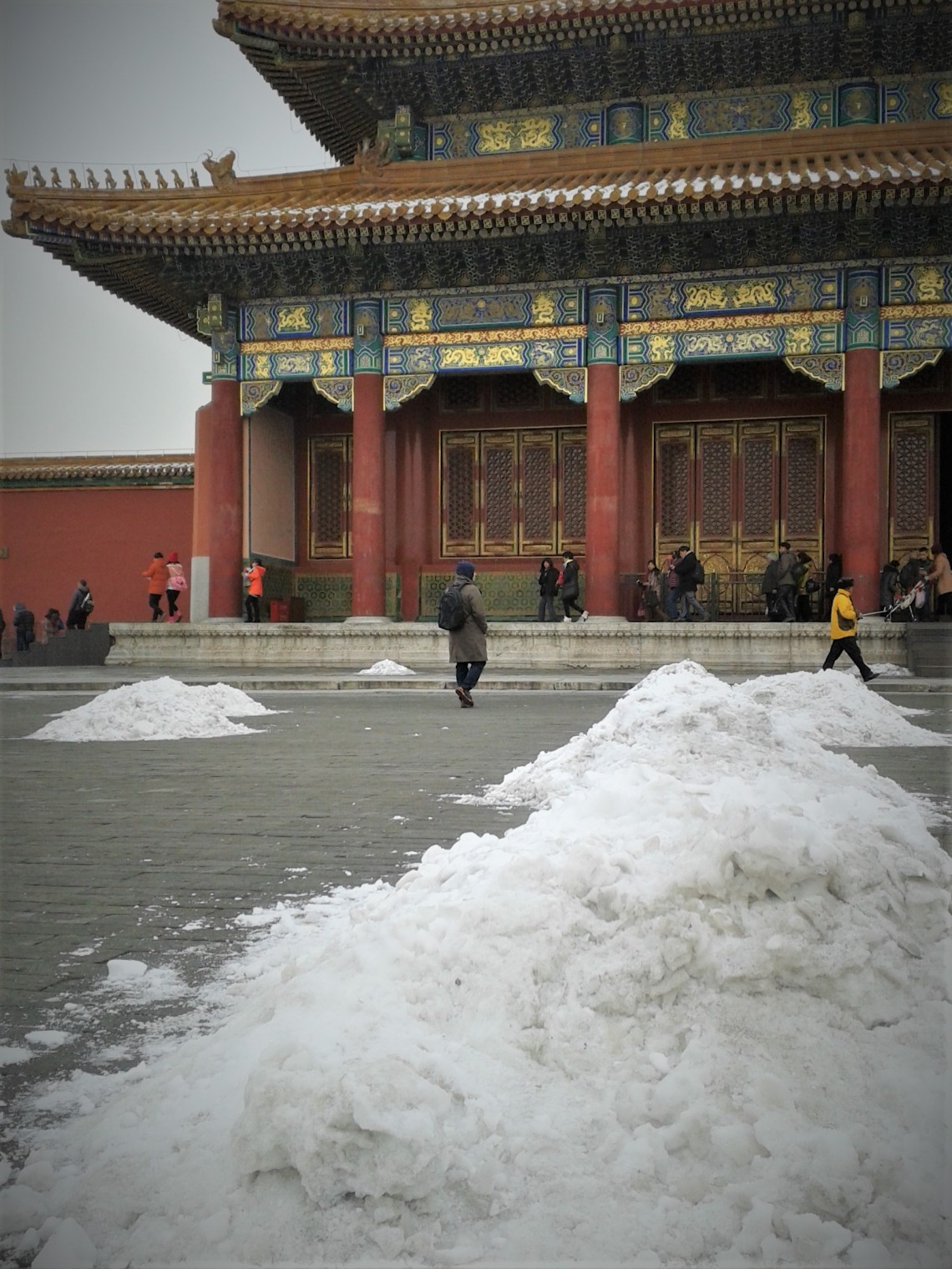 Life of Shal_Snow at the Forbidden City
