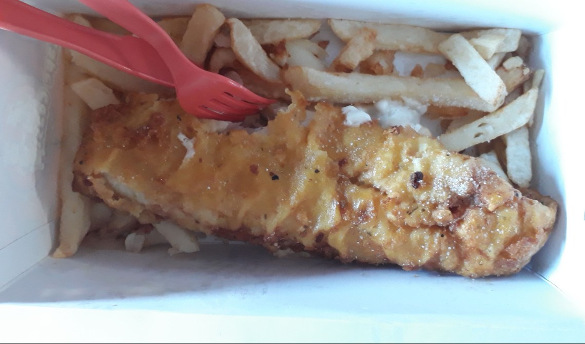 Hake and Chips Hout Bay