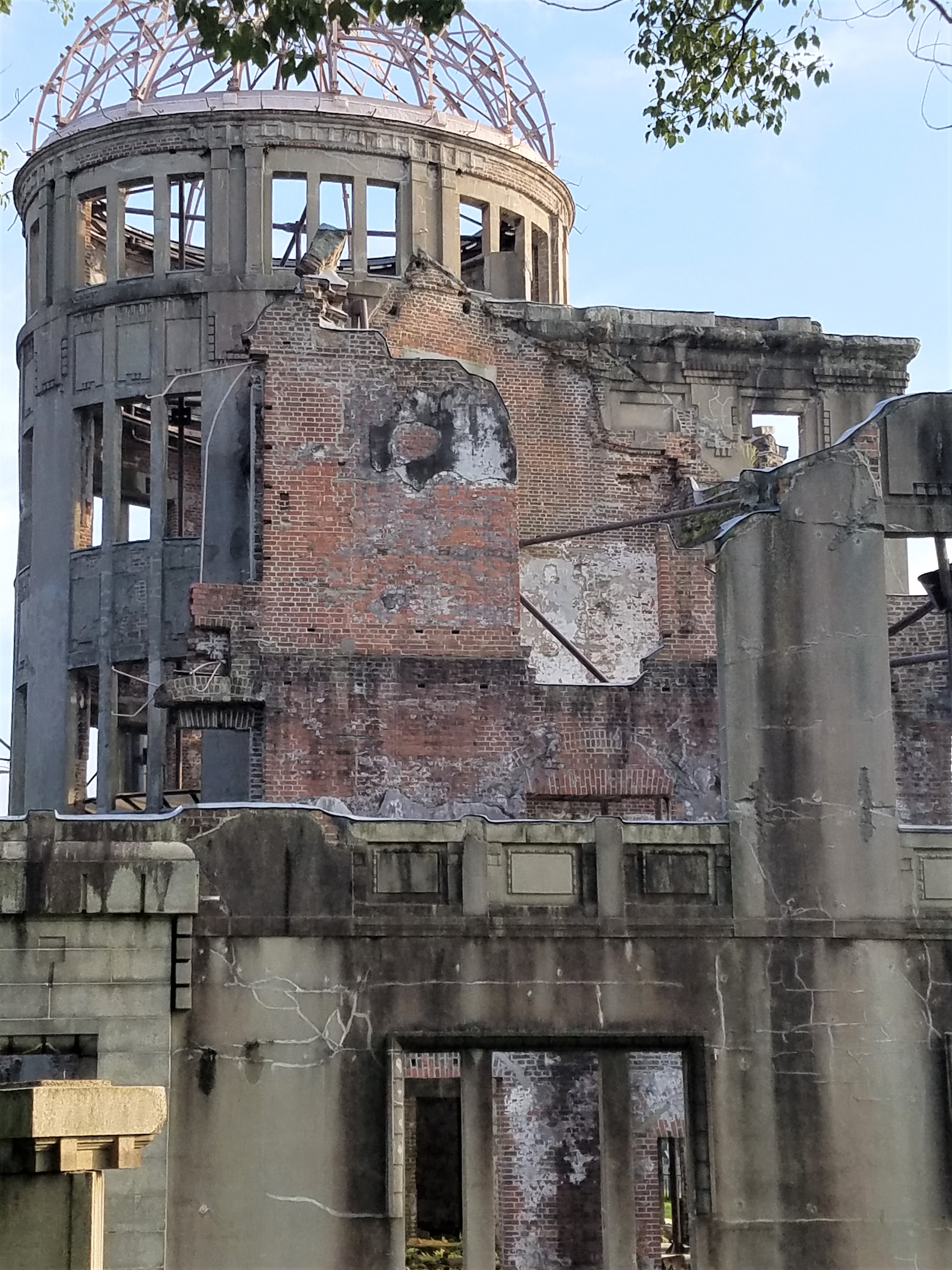 Life of Shal_Hiroshima_Atomic Bomb Dome_1