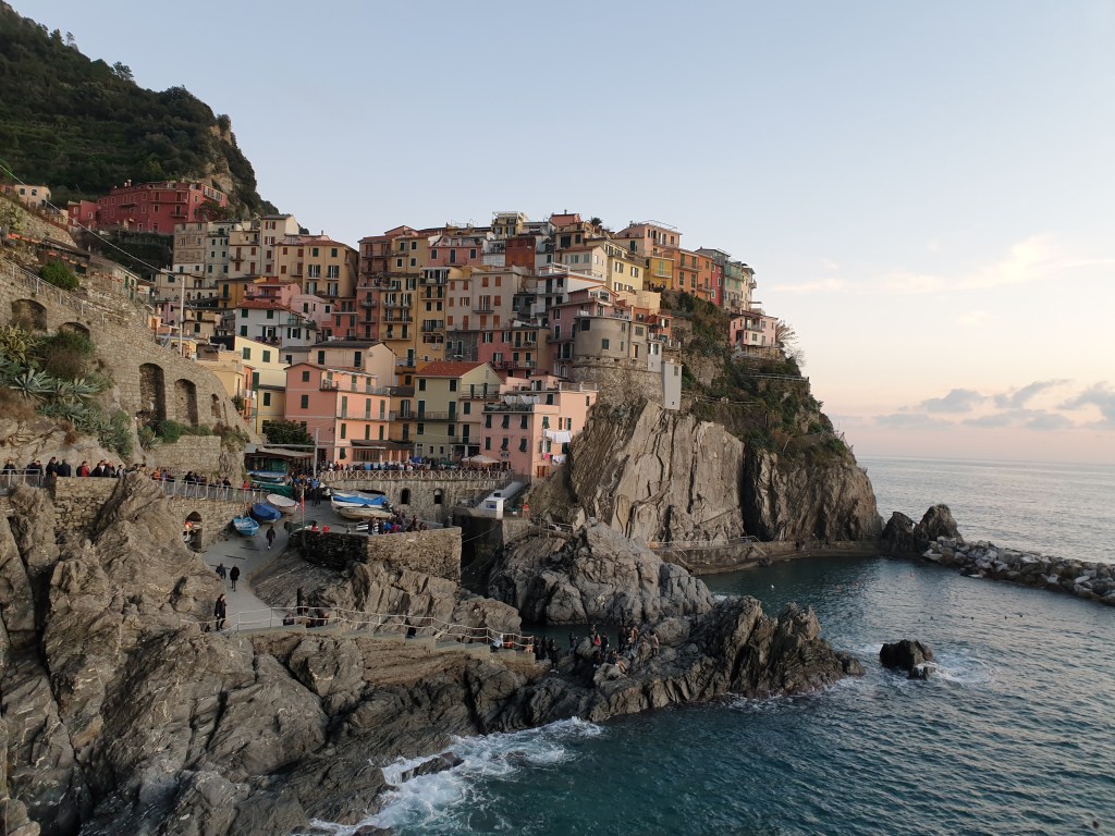 La spezia, manarola, cinque Terre
