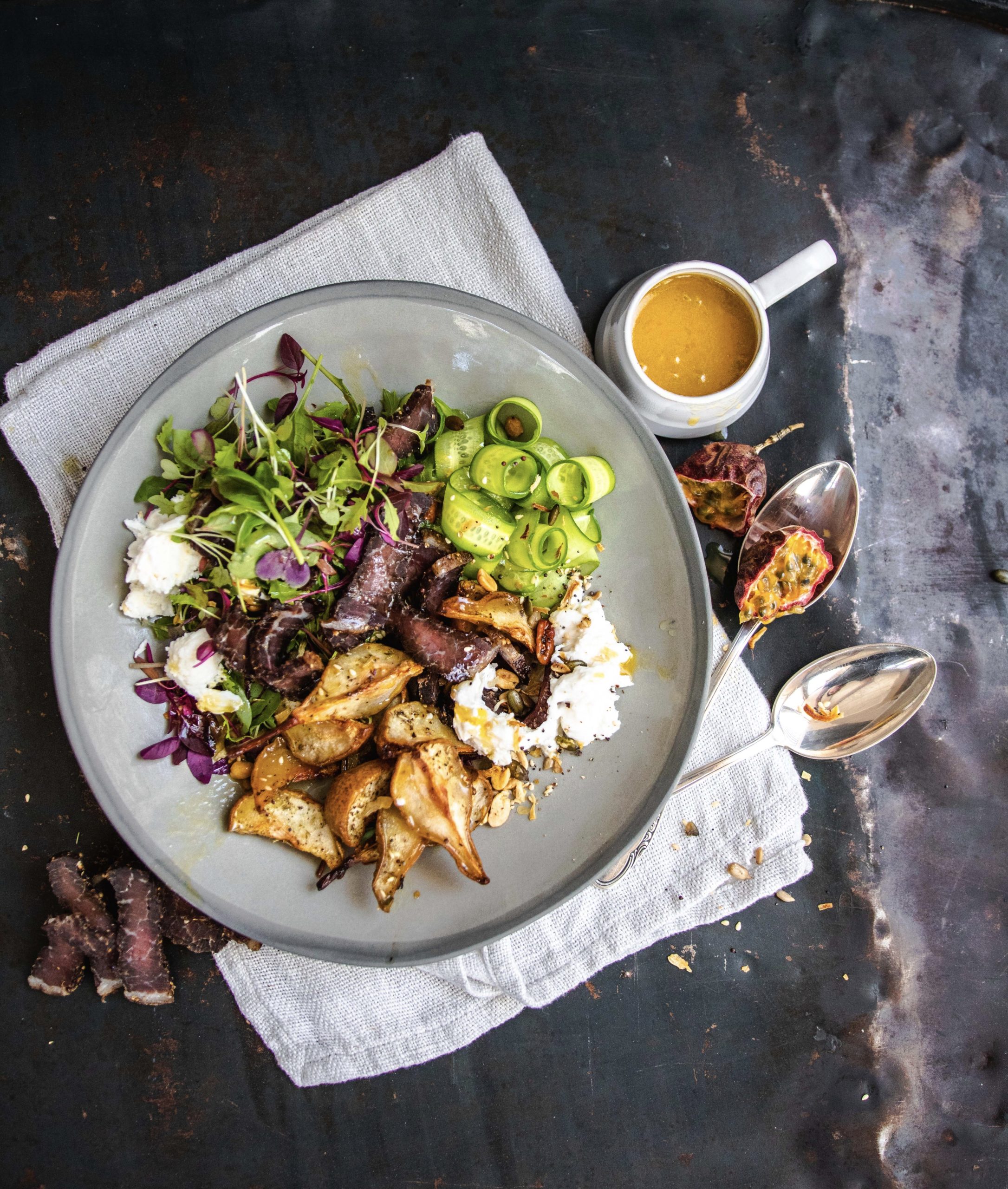 biltong, south african foods