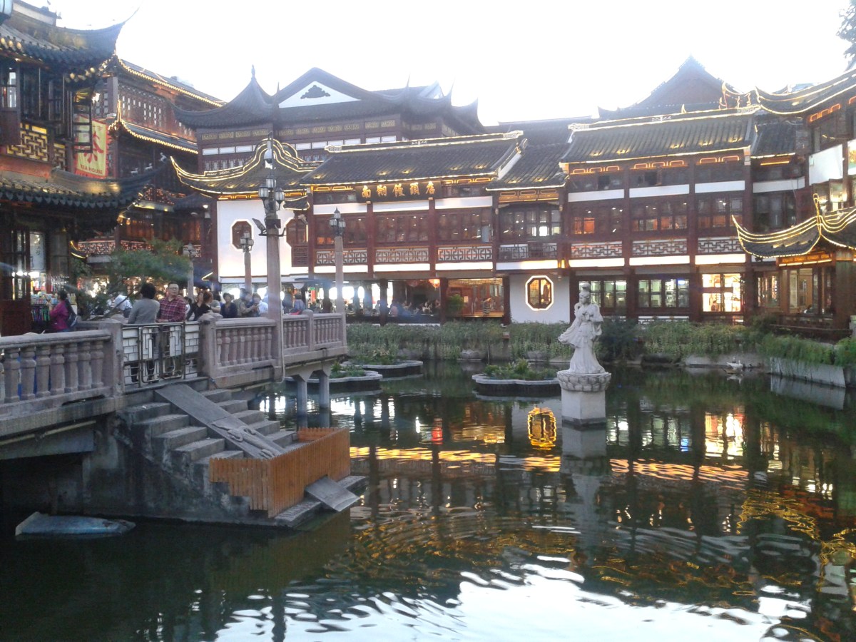 Lost in Time: Exploring Yu Garden,&nbsp;Shanghai