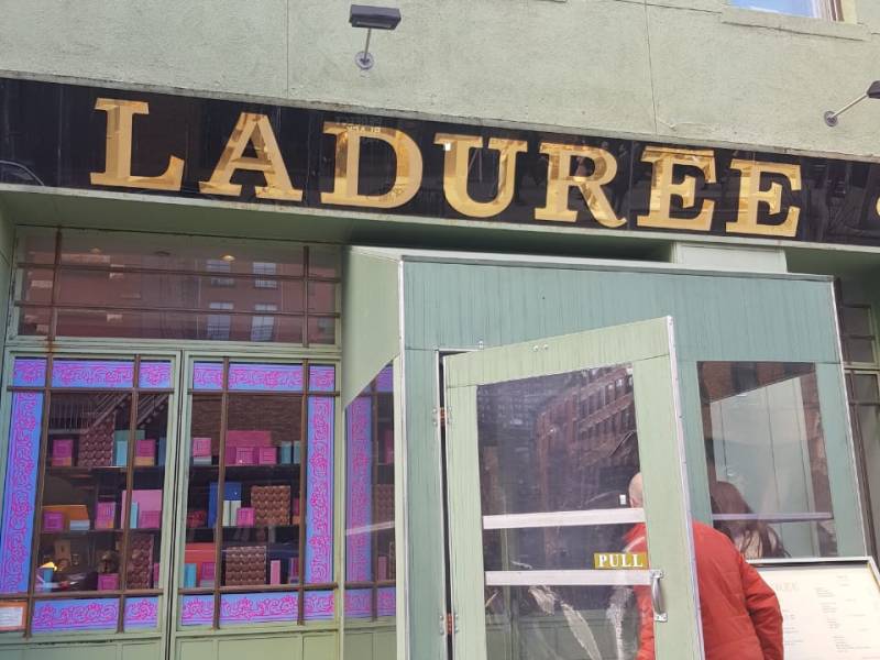 A Parisian Dream in SoHo: Ladurée&nbsp;NYC